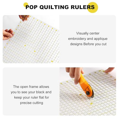 Quilting Ruler
