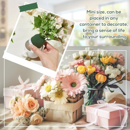 36 Pcs Mini Floral Foam Holder
