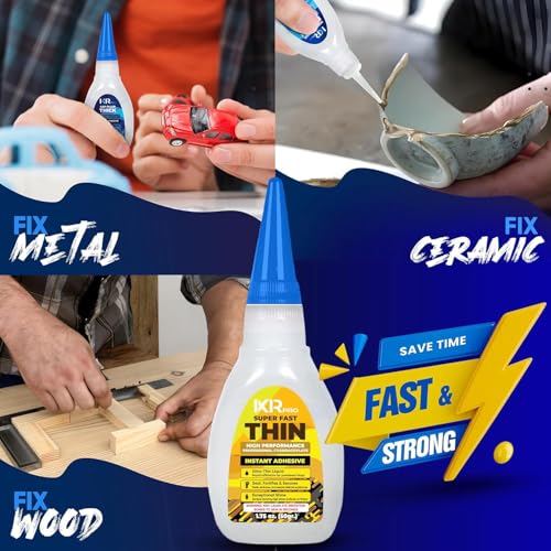 Thin CA Glue Super Glue (3 Count)