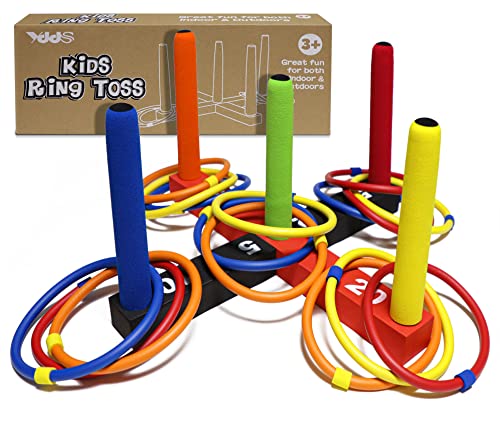 Ring Toss Game for Kids