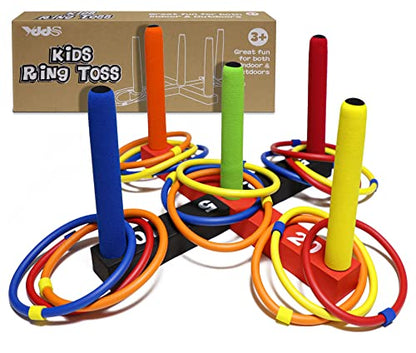 Ring Toss Game for Kids