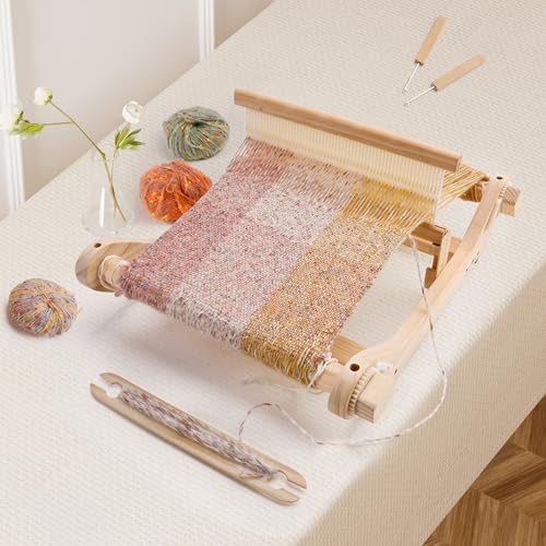 12 Inches Rigid Heddle Loom