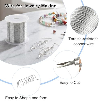 328ft 26 Gauge Jewelry Wire Copper Bendable (328 Foot)
