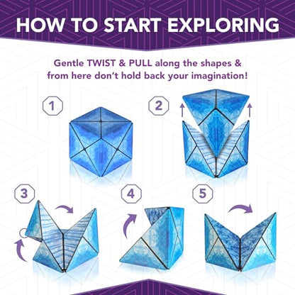 Magnetic Transforming Cube