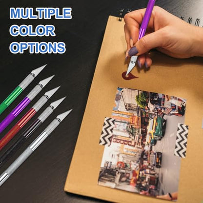 4 Pcs Exacto Knife (44 Count)