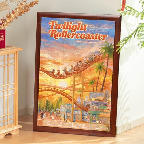 1000 Piece Puzzle for Adults Jigsaw Puzzles