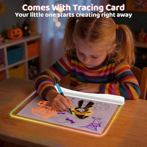 LED Drawing Board for Kids