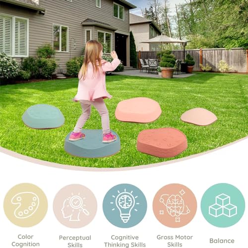 Stepping Stones for Kids (5 Count)