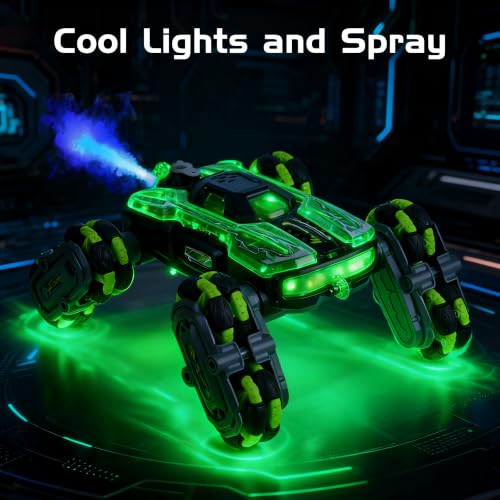 8WD Remote Control Car Toys for Kids