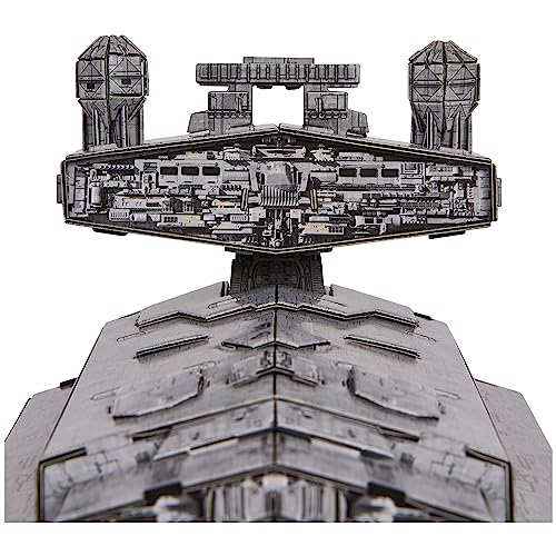 4D Build Star Wars Deluxe Imperial Star Destroyer 3D Model Kit