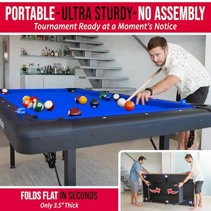 6 ft or 7 ft Billiards Table