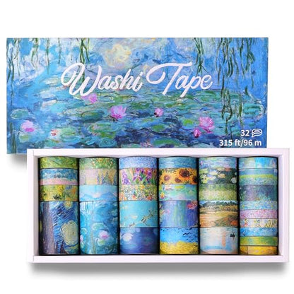 32 Rolls Washi Tape Set (32 Count)