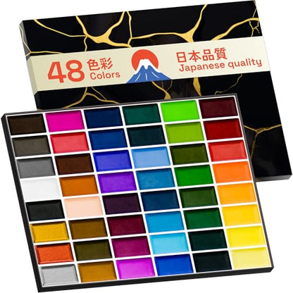 Professional Watercolor Paint Set for Adults