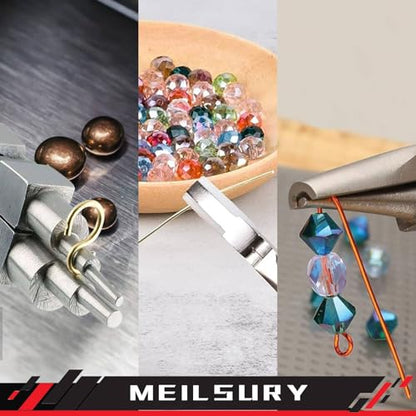 3 Piece jewelry pliers set includes a 6 (3 Count)