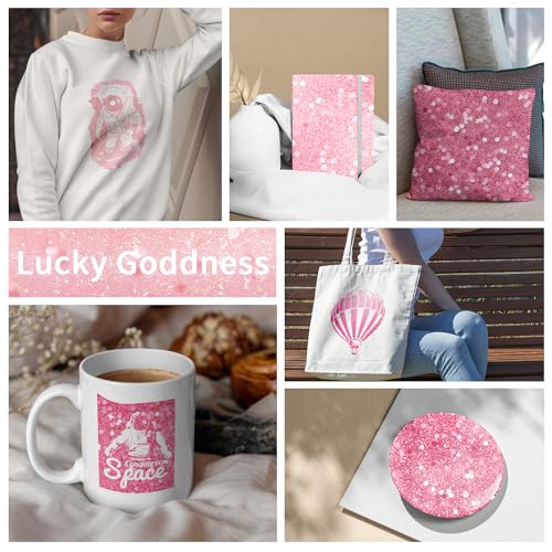 Sublimation Transfer Sheets for Heat Press Machine