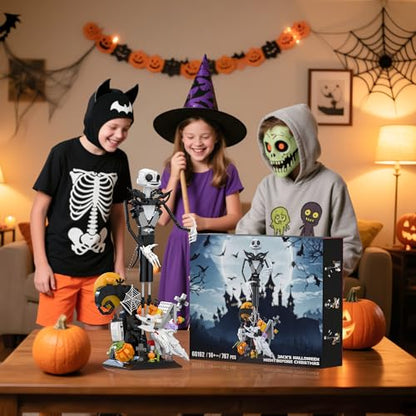 Horror Skull Building Set (767 Count)
