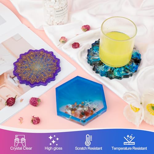 Epoxy Resin Kit for Beginners (32 Fl Oz)