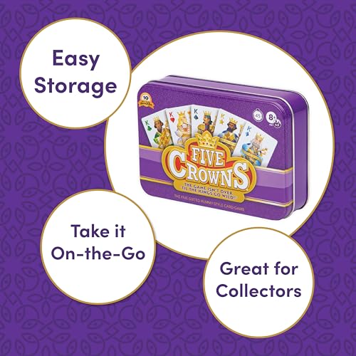 Five Crowns Collectible Tin