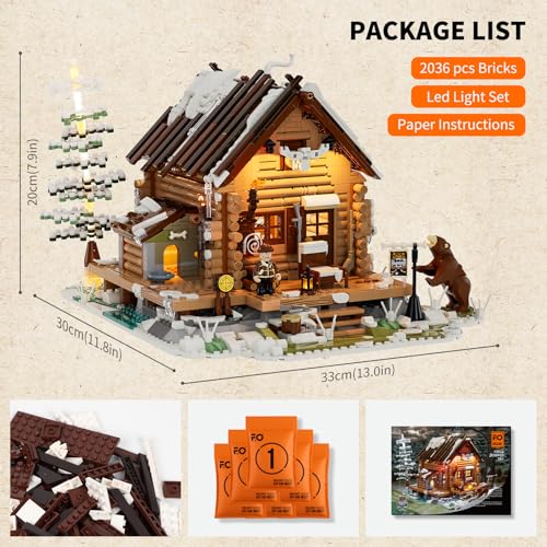 Hunting Cabin Lighting Building (2036 Count)