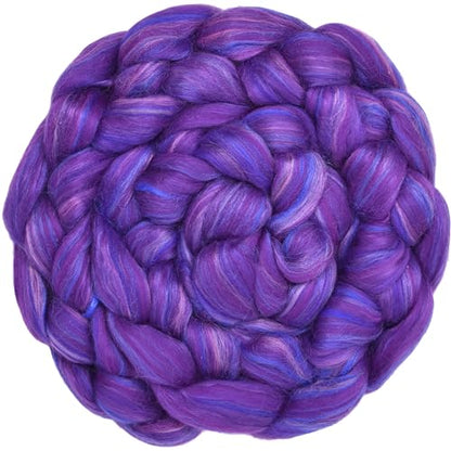 Merino Silk Luxe Tonal Designer Blend. Superfine Merino