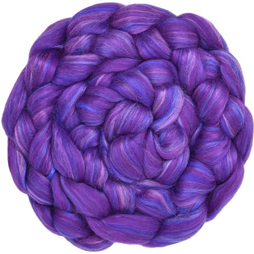 Merino Silk Luxe Tonal Designer Blend. Superfine Merino