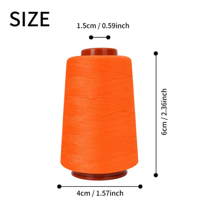 Polyester Sewing Thread Kit (9600 Foot)
