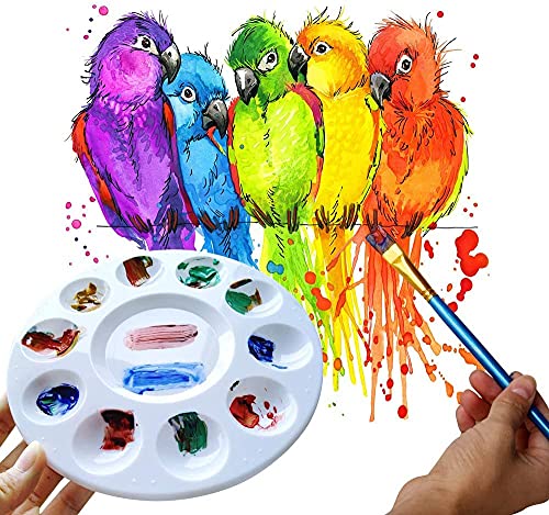 10Ps Paint Tray Palette (10 Count)