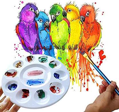 10Ps Paint Tray Palette (10 Count)