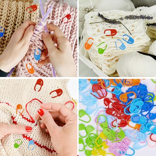 Stitch Markers for Knitting (150 Count)