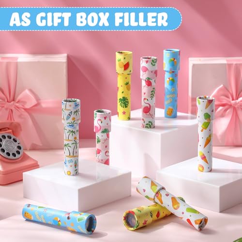 20 Pcs Classic Kaleidoscopes Educational Toys for Party Favors Fun Kaleidoscope Toy for Stock Stuffers Bag Fillers Birthday Party School Classroom Prizes (20 Count)
