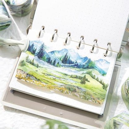 6 Rolls Landscape PET Tape