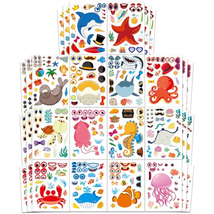 42 Ocean Animal Make (42 Count)