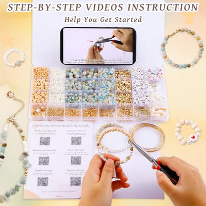1927PCS Jewelry Making Supplies Kit for Adults