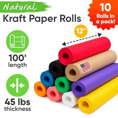 12" x 1200" 100 ft (10 Count)