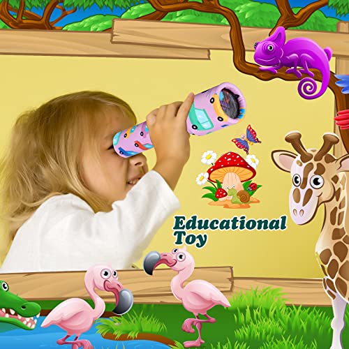 24 Pcs Classic Kaleidoscopes for Kids Vintage Toys Party Favor (24 Count)