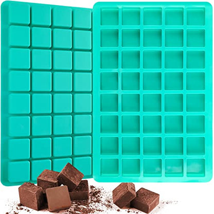 2 Pack Caramel Candy Molds (80 Cavities)