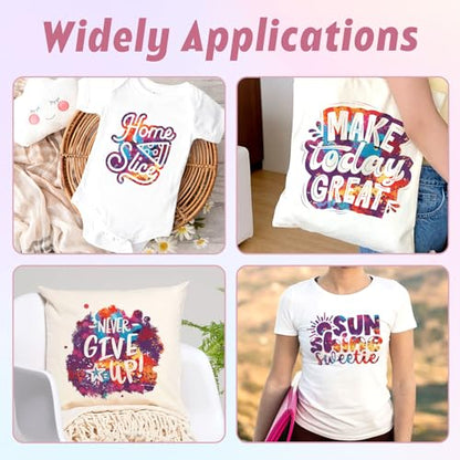 Dark Red Splash Heat Transfer Vinyl