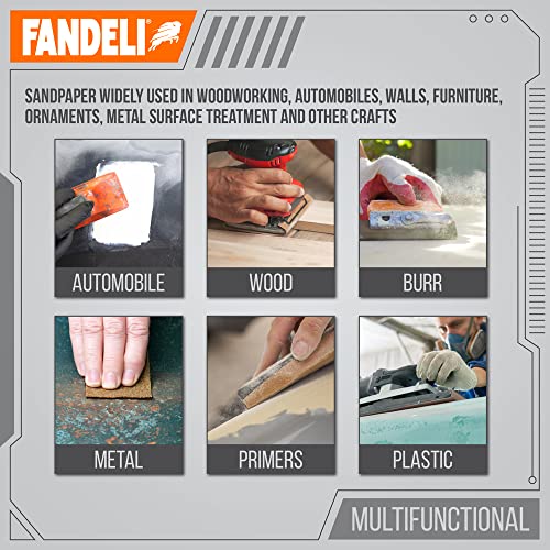 Multi Purpose Sandpaper (50 Count)