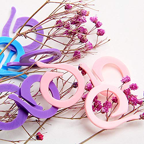 100 Pcs Stitch Markers for Crocheting (100 Count)