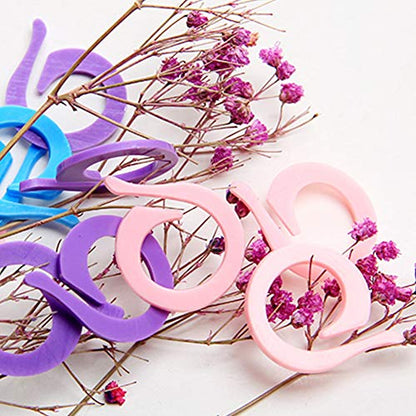 100 Pcs Stitch Markers for Crocheting (100 Count)