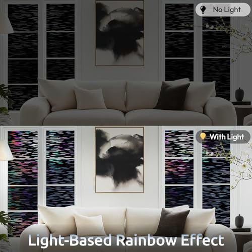Blackout Window Film Light Blocking with Kit