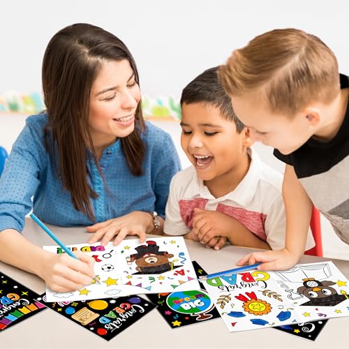 Kindergarten Graduation Coloring Book (24 Count)