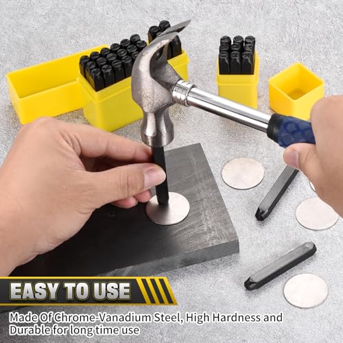 36PCS Metal Stamping Kit 1