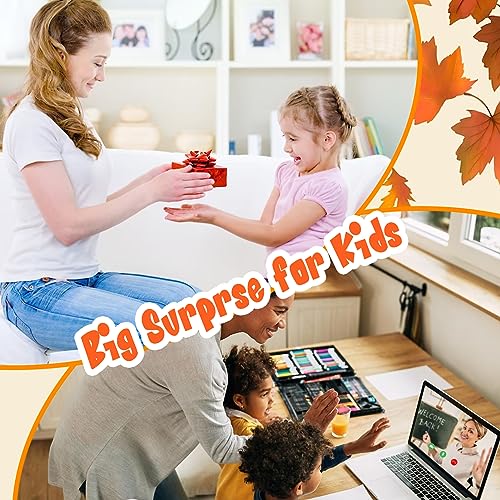 44 Pcs 3D Pumpkin Erasers Bulk (44 Count)