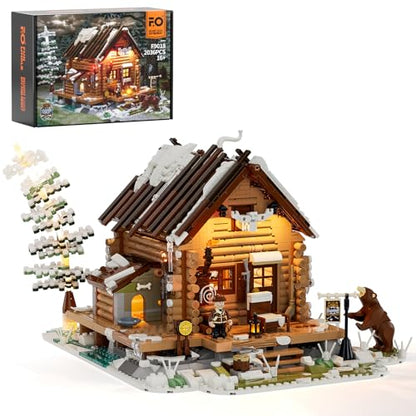 Hunting Cabin Lighting Building (2036 Count)