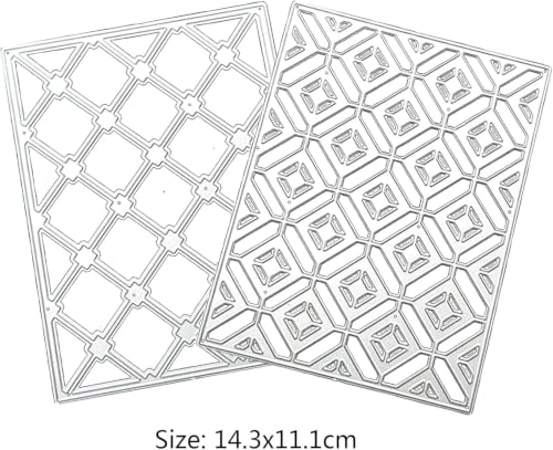 Metal Cutting Dies DIY Embossing Stencil Template Scrapbooking Card Making Mold Photo Album Arts Crafts Tools