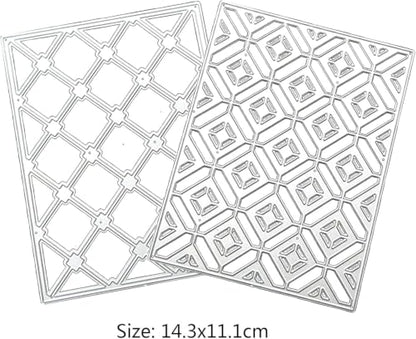 Metal Cutting Dies DIY Embossing Stencil Template Scrapbooking Card Making Mold Photo Album Arts Crafts Tools