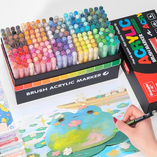 Acrylic Paint Markers (200 Count)