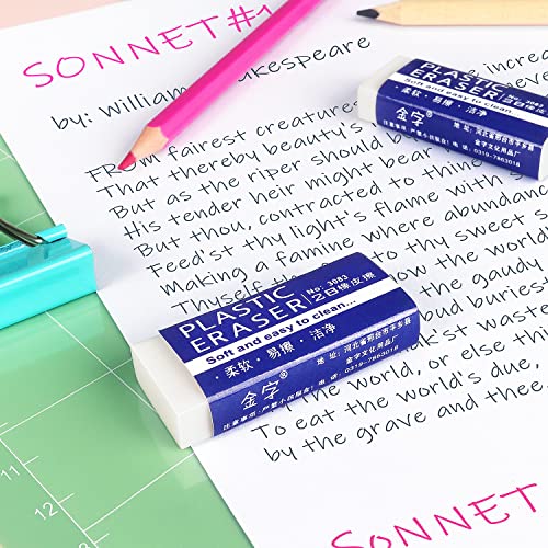 Erasers Large (24 Count)
