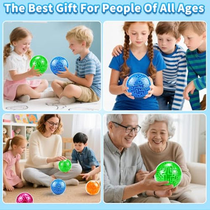 3D Maze Ball Puzzle Games Toys for Kids Age 6 7 8+ Boys Girls Gifts Ideas